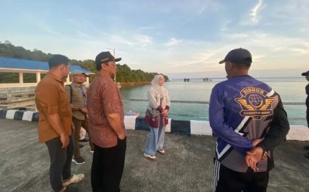 Dukung Kapal Besar Masuk Ke Maratua, Pemkab Berau Punya Rencana Kembangkan Darmaga