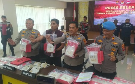 ​Dikendalikan dari Lapas Tarakan, Begini Kronologi Penangkapan Sabu 8 Kilogram di Berau