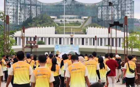 Enviwalk 2026: Cara Unik Otorita IKN Ajak Warga Bangun Budaya Jalan Kaki dan Peduli Iklim