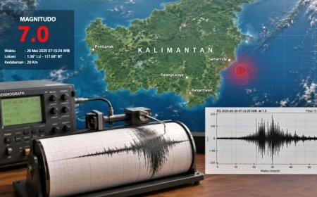 BMKG Temukan Adanya Sumber Gempa di Kaltim yang Belum Aktif