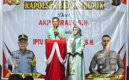 Jabatan Kapolsek Biduk-Biduk Resmi Berganti, Iptu Putut siap Jaga Kamtibmas