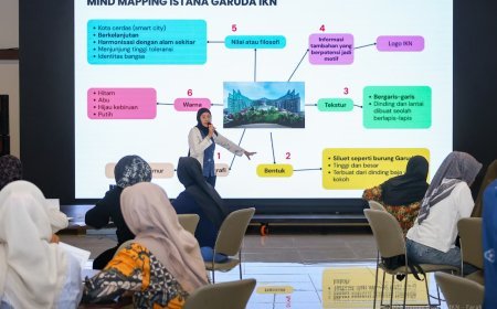 OIKN Gelar Pelatihan Membatik, Dorong Kreativitas Warga Setempat