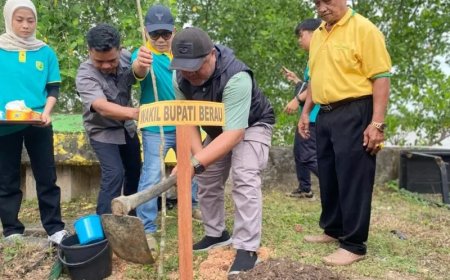 Wakil Bupati Berau Nilai Selasa dan Jumat Bersih, Adalah Langkah Taktis Atasi Soal Kebersihan