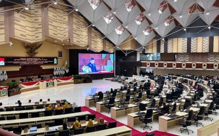 Unsur Pimpinan Pemprov Kaltim Diduga Mangkir Dari Rapat Paripurna DPRD