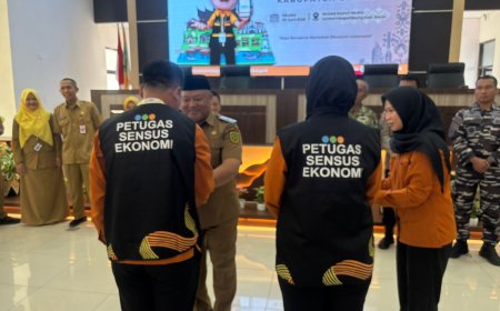 BPS Berau Canangkan Sensus Ekonomi 2026, Jamin Kerahasiaan Data Pelaku Usaha