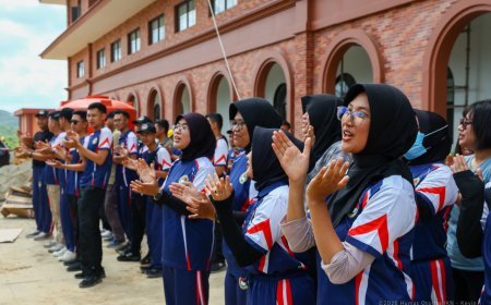 Para Pamong SMA Taruna IKN Berdatangan, Siap Memulai Tahun Ajaran Baru