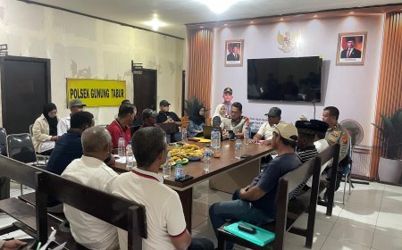 Sengketa Peta Batas Wilayah, Picu Konflik Dua Kelompok Tani di Berau