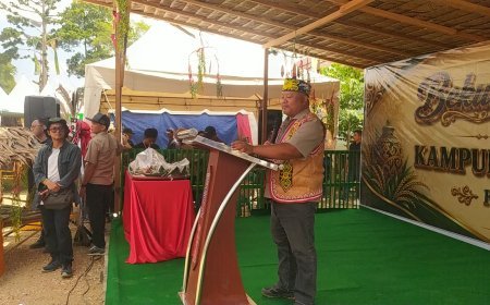 Wabup Gamalis Optimistis Festival Bekudung Betiung Tumbit Dayak Bisa Tembus Karisma Event Nusantara