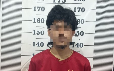 Sempat Buang Barang Bukti, Pengedar Sabu di Tanjung Redeb Akhirnya Berhasil Digelandang Polisi