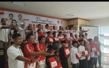 Peringati HUT Ke-18, Tidar Berau Gelar Bakti Sosial Sunatan Massal dan Cek Kesehatan Gratis