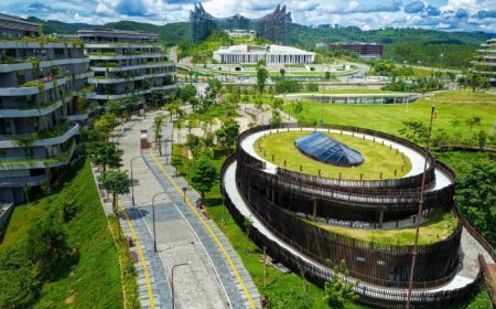 Plaza Seremoni Ibu Kota Nusantara Sabet Penghargaan Internasional