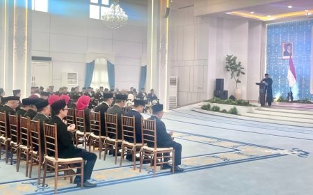 9 Pejabat Eselon II Pemprov Kaltim Resmi Menduduki Jabatan Baru