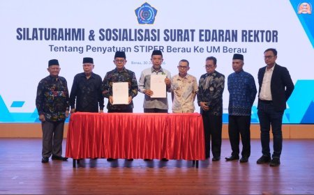STIPER Berau Resmi Bersatu di Bawah Naungan Universitas Muhammadiyah Berau