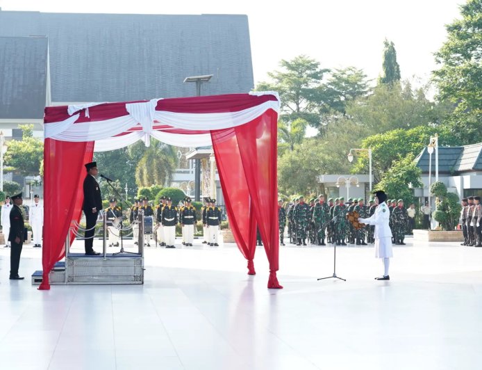 Bukan Sekadar Teks Sejarah, Wagub Seno Aji Ajak Generasi Muda Hidupkan Nilai Pancasila