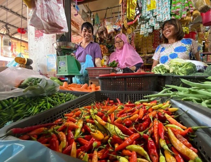 Neraca Pangan Nasional Kokoh, Intervensi Bapanas Redam Fluktuasi Harga Pasca-Iduladha