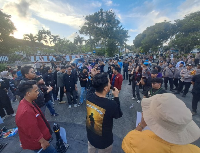 Dari Mimbar Bebas Rakyat Kaltim: Pengawalan Hak Angket Kaltim Memasuki Babak Panas