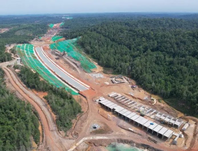 Proyek Kawasan Yudikatif IKN Mencapai 19, 35 Persen Progres Pengerjaan