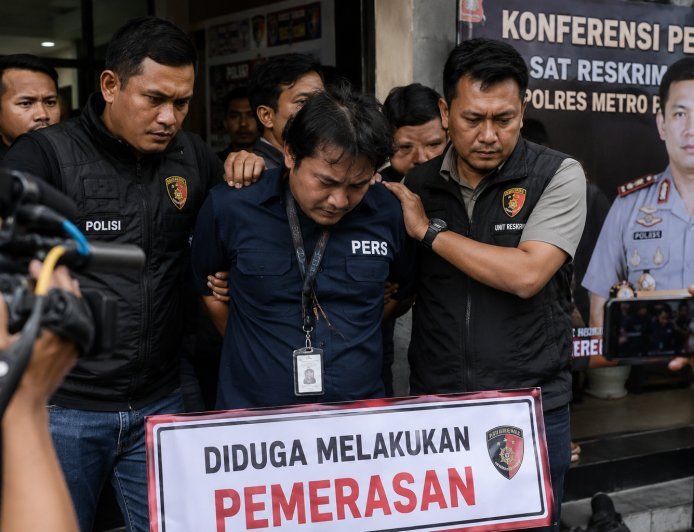 Oknum Wartawan di Berau Diringkus Polisi, Diduga Lakukan Pemerasan Terhadap Pekerjaan Kayu