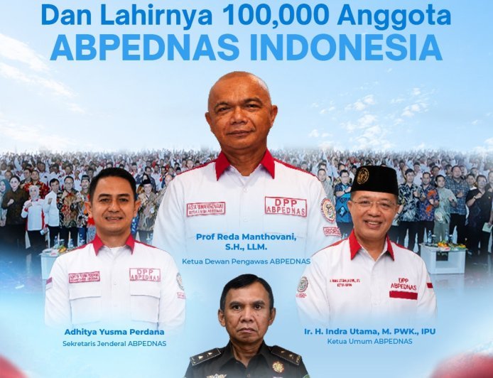 ABPEDNAS Tembus 100.000 Anggota Se-Indonesia, Komitmen Berperan Aktif Mengawal Pembangunan Desa