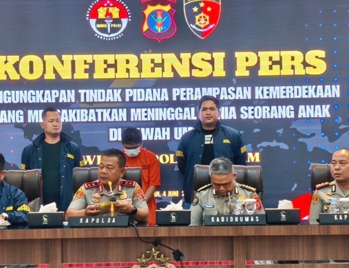 Terlilit Utang , Oknum Driver Ojol di Kutim Diduga Culik dan Peras Keluarga Bocah 7 Tahun hingga Tewas