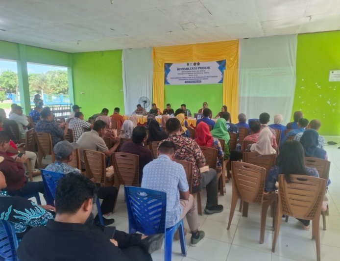 LPPM UMB Gelar Konsultasi Publik di Teluk Bayur, Catatan Saran Masyarakat Terkait Penyesuaian Tarif PDAM Batiwakkal