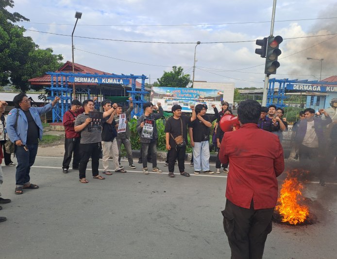 Hak Angket Memanas, Aliansi Rakyat Kaltim Gelar Mimbar Bebas dan Soroti Dugaan Represivitas Aparat