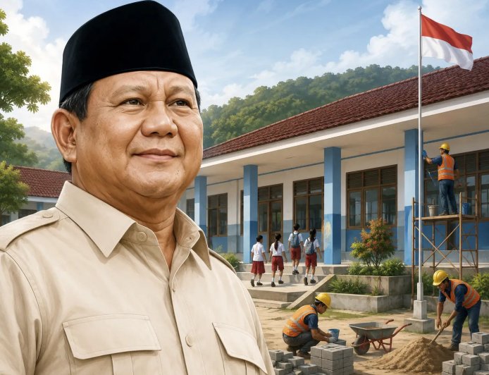Lewat Program PHTC Presiden Prabowo, 102 Sekolah di Kaltim Bakal Direvitalisasi