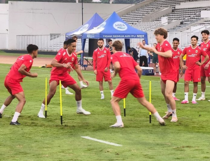 Jelang Laga Ujicoba Melawan Mozambik, Timnas Indonesia Diprediksi Rotasi Pemain