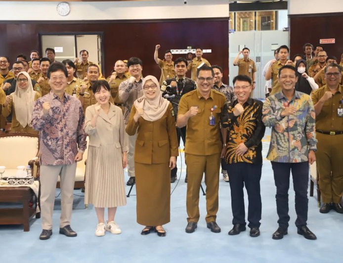 Gandeng Pakar Teknologi dari Korea Selatan, Pemprov Kaltim Gelar Seminar TIK