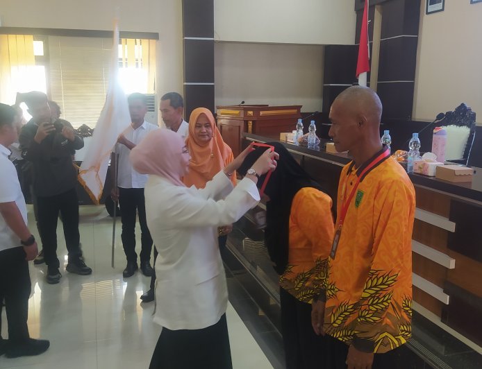 Bupati Berau Lepas 53 Peserta ke Ajang PENAS 2026 di Gorontalo
