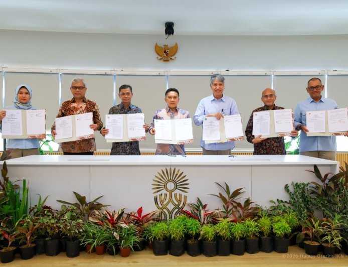 OIKN Resmi Tandatangani MOU, Jalin Kerjasama dengan Empat Universitas