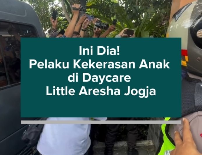 Kekerasan Anak di Daycare Little Aresha Jogja Ternyata Atas Perintah Ketua Yayasan