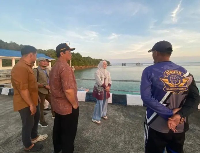 Dukung Kapal Besar Masuk Ke Maratua, Pemkab Berau Punya Rencana Kembangkan Darmaga