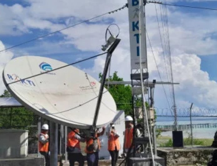 Program BTS USO, Satu-satunya Nafas Sinyal Maratua