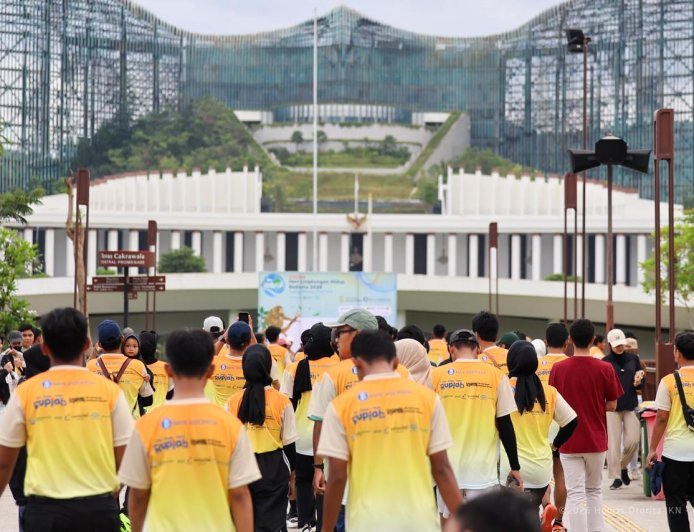 Enviwalk 2026: Cara Unik Otorita IKN Ajak Warga Bangun Budaya Jalan Kaki dan Peduli Iklim