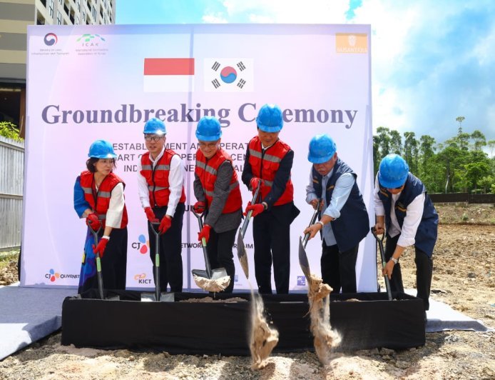 Groundbreaking  Proyek SCCC di IKN Resmi Dikerjakan, Nilai Investasi Mencapai 115 Miliar