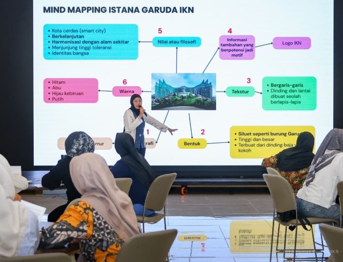 OIKN Gelar Pelatihan Membatik, Dorong Kreativitas Warga Setempat