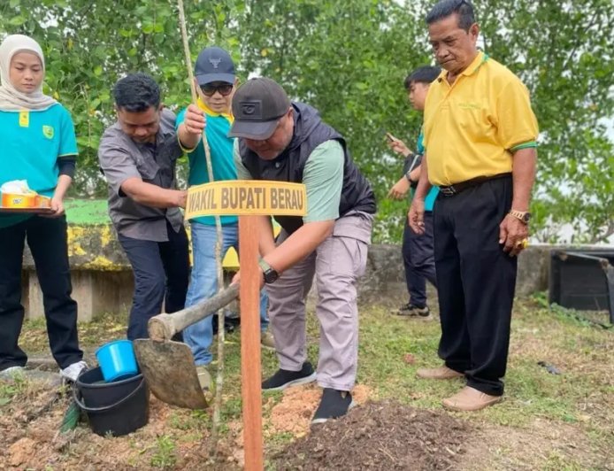 Wakil Bupati Berau Nilai Selasa dan Jumat Bersih, Adalah Langkah Taktis Atasi Soal Kebersihan