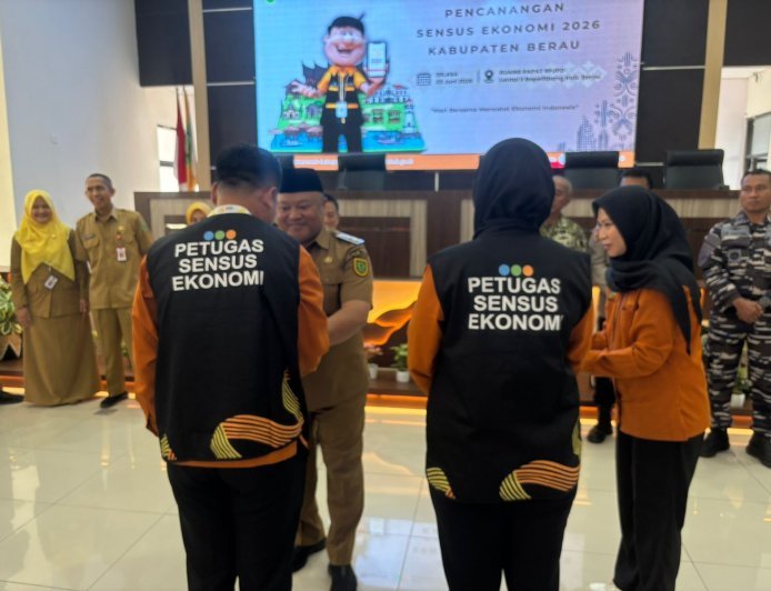 BPS Berau Canangkan Sensus Ekonomi 2026, Jamin Kerahasiaan Data Pelaku Usaha