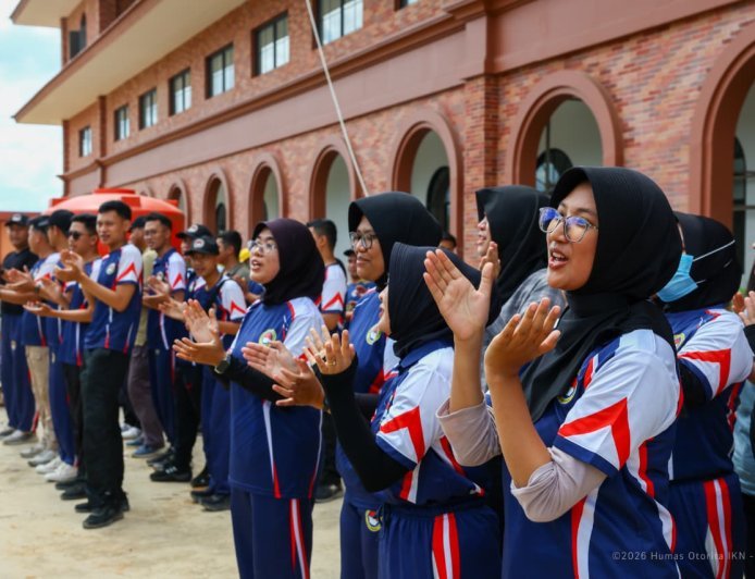 Para Pamong SMA Taruna IKN Berdatangan, Siap Memulai Tahun Ajaran Baru