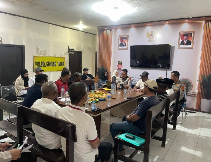 Sengketa Peta Batas Wilayah, Picu Konflik Dua Kelompok Tani di Berau