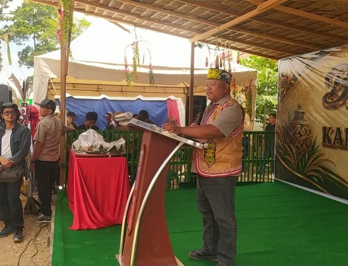Wabup Gamalis Optimistis Festival Bekudung Betiung Tumbit Dayak Bisa Tembus Karisma Event Nusantara