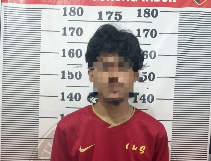 Sempat Buang Barang Bukti, Pengedar Sabu di Tanjung Redeb Akhirnya Berhasil Digelandang Polisi