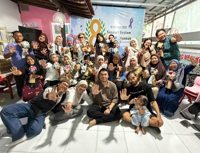 Kaltim Kind Gelar Bakti Sosial di Rumah Singgah Kanker Samarinda, Hadirkan Kelas Membatik dan Dukungan Psikologis bagi Penyintas