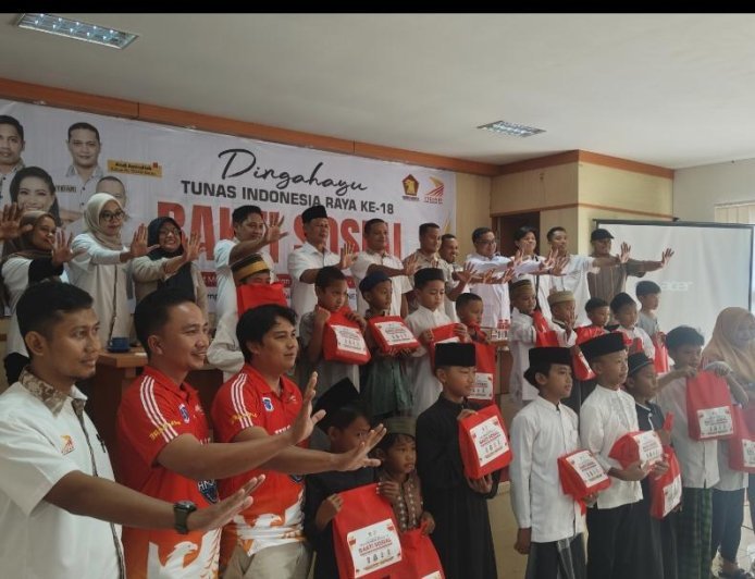 Peringati HUT Ke-18, Tidar Berau Gelar Bakti Sosial Sunatan Massal dan Cek Kesehatan Gratis