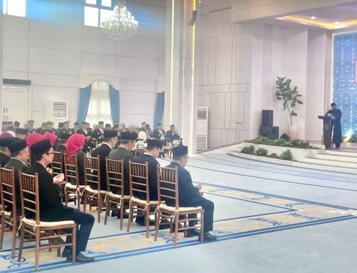 9 Pejabat Eselon II Pemprov Kaltim Resmi Menduduki Jabatan Baru