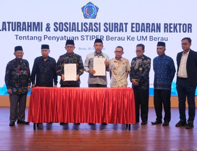 STIPER Berau Resmi Bersatu di Bawah Naungan Universitas Muhammadiyah Berau