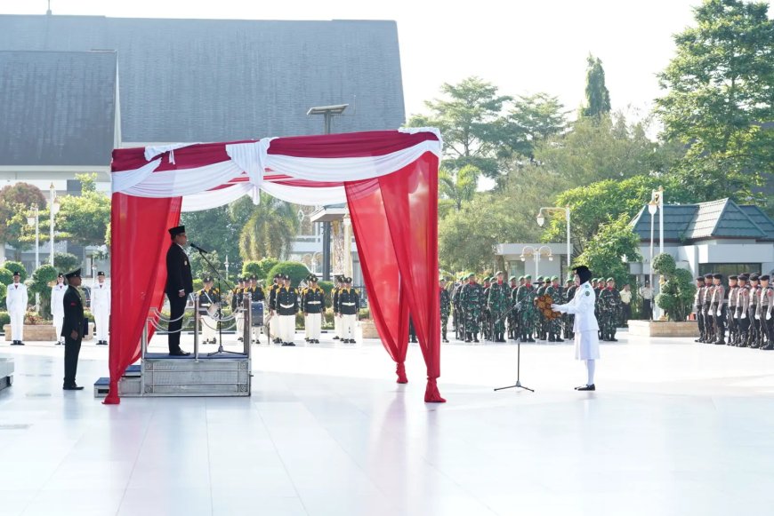 Bukan Sekadar Teks Sejarah, Wagub Seno Aji Ajak Generasi Muda Hidupkan Nilai Pancasila