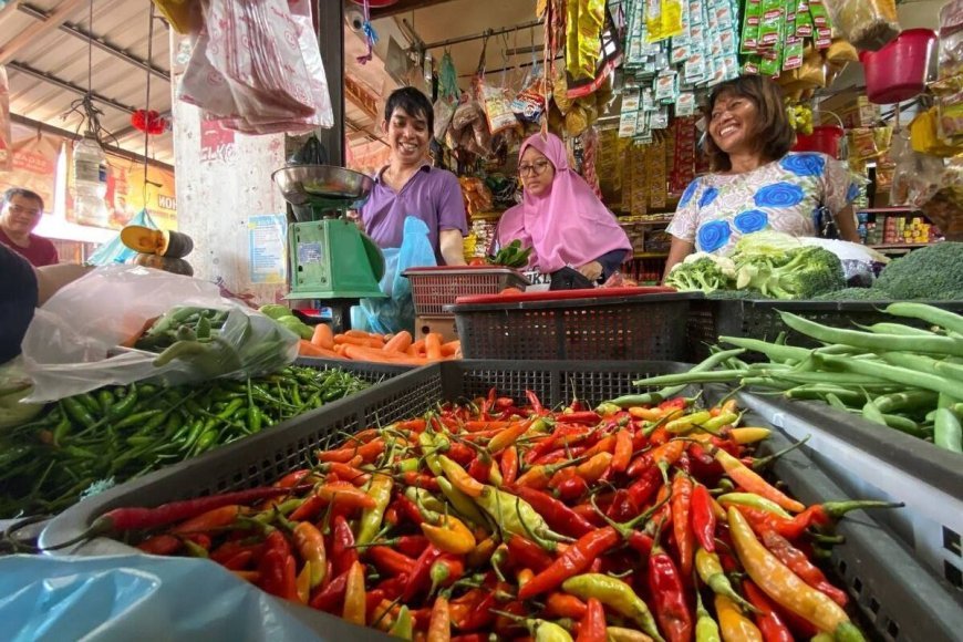 Neraca Pangan Nasional Kokoh, Intervensi Bapanas Redam Fluktuasi Harga Pasca-Iduladha