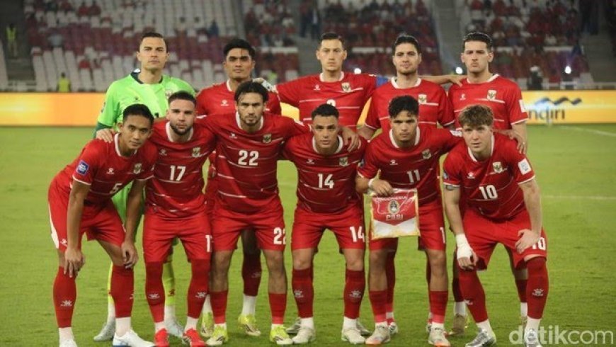 ​Racikan Baru John Herdman: Inilah 23 Skuad Timnas Indonesia untuk FIFA Matchday Juni